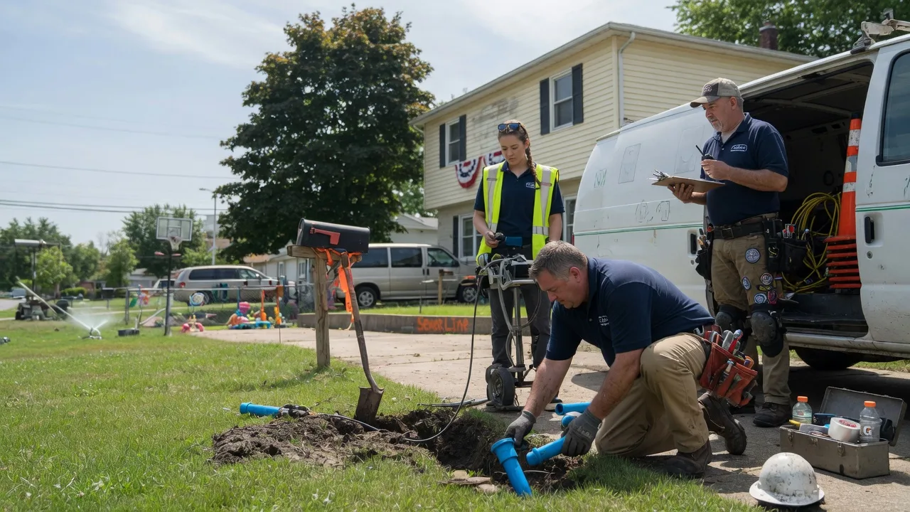 Slab Leak Repair in Ostrander, MN near me